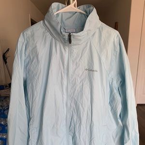 Blue Columbia Jacket